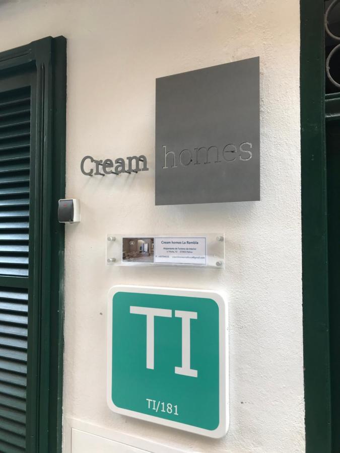 Cream Homes La Rambla, Turismo De Interior Palma Kültér fotó