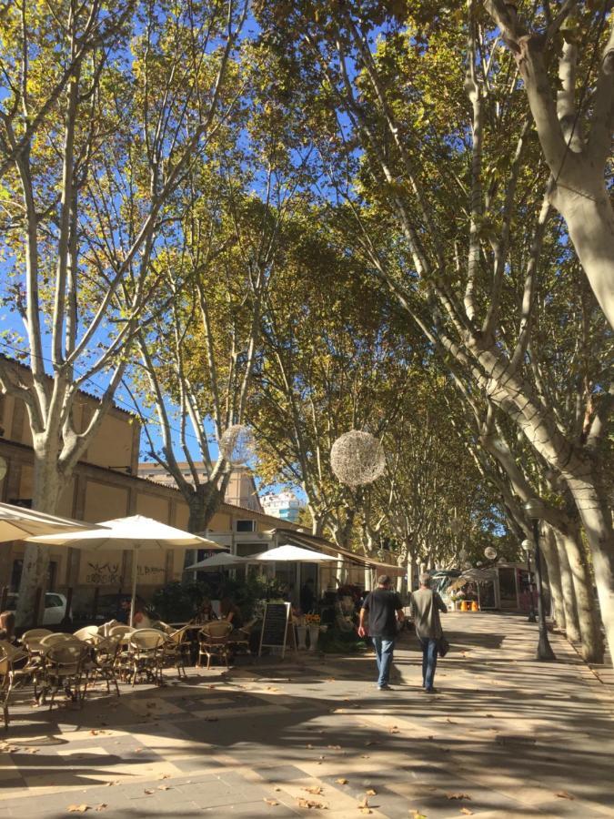 Cream Homes La Rambla, Turismo De Interior Palma Kültér fotó