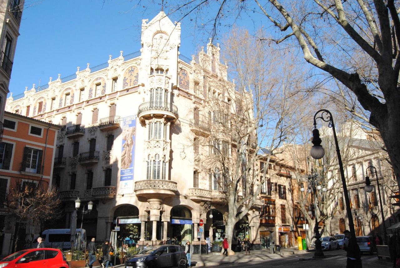 Cream Homes La Rambla, Turismo De Interior Palma Kültér fotó