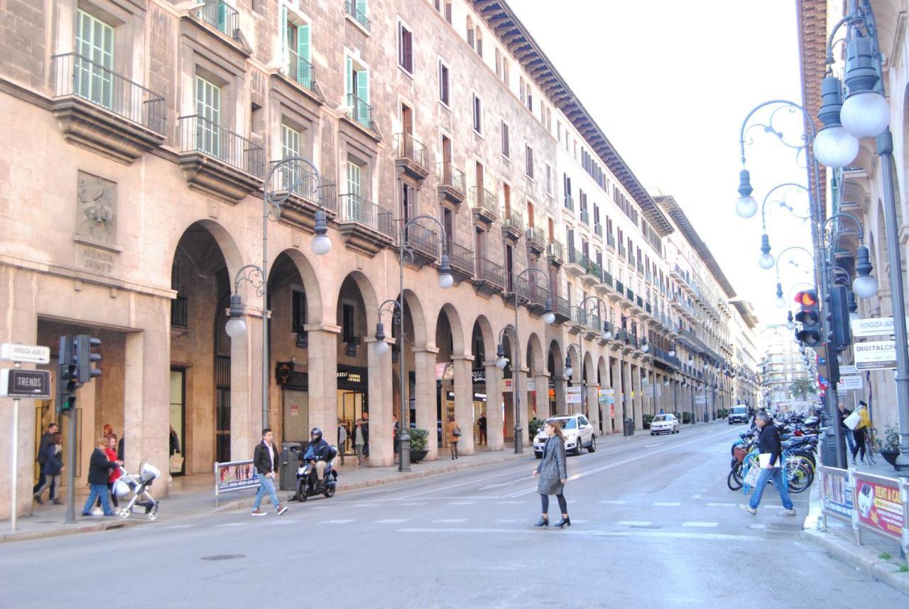Cream Homes La Rambla, Turismo De Interior Palma Kültér fotó