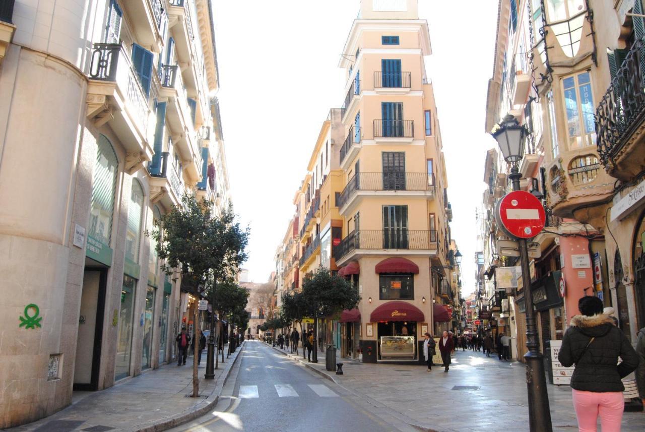 Cream Homes La Rambla, Turismo De Interior Palma Kültér fotó